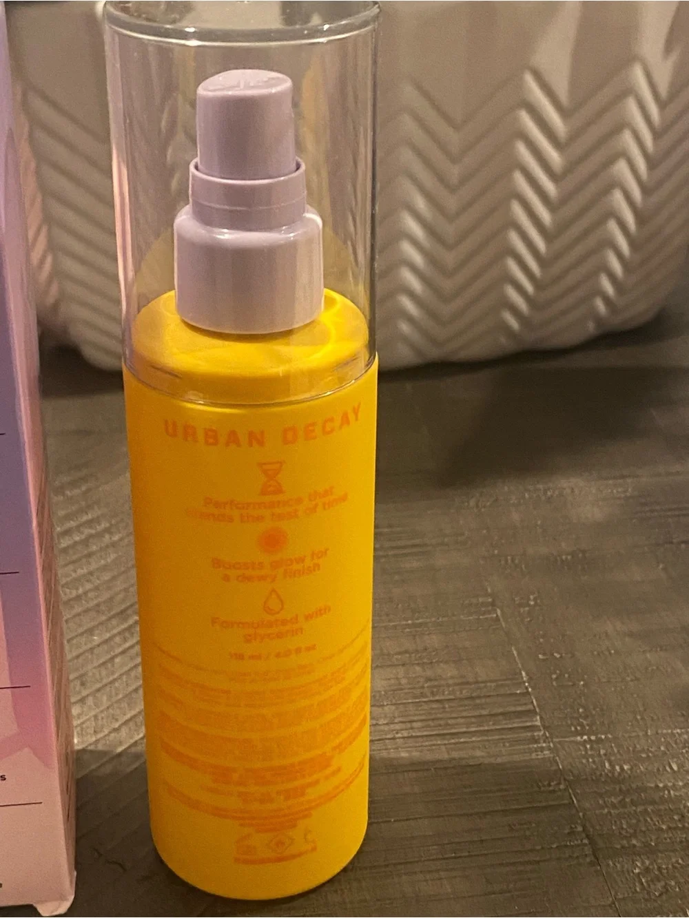Urban Decay All Nighter All day Makeup Setting spray glow finish 4 fl oz